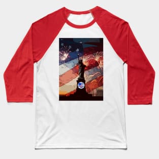 July 4th 1776 independence day Baseball T-Shirt